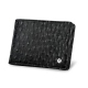 Credit card and note wallet - Autruche nero