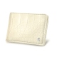 Porta carte e banconote - Crocodile milk