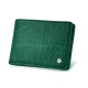 Credit card and note wallet - Crocodile pino