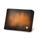 Credit card and note wallet - Marron Patine