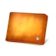 Porte cartes et billets - Orange Patine
