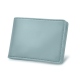 Credit card and note wallet - Bleu Ciel PU