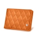 Credit card and note wallet - Orange - Couture ( Nappa - Pantone 1495U ) 