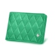 Credit card and note wallet - Menthe vintage - Couture