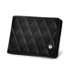 Credit card and note wallet - Negre poudro - Couture
