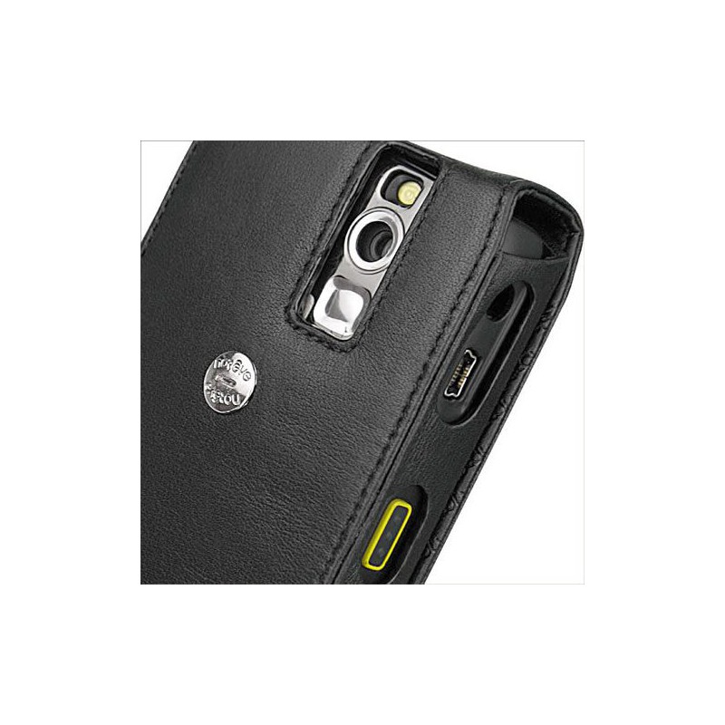 Funda de piel BlackBerry Curve 8350i 