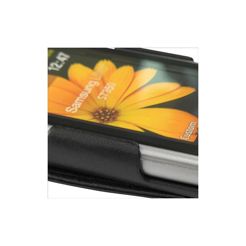 Custodia in pelle Samsung GT-S7350 Ultraslide 
