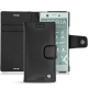 硬质真皮保护套 Sony Xperia XZ1 Compact - Noir ( Nappa - Black ) 
