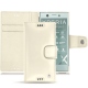 Capa em pele Sony Xperia XZ1 Compact - Blanc (  Nappa - White ) 
