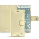 Funda de piel Sony Xperia XZ1 Compact - Beige ( Nappa - Pantone 7502C ) 