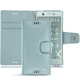 Lederschutzhülle Sony Xperia XZ1 Compact - Bleu ciel ( Nappa - Pantone 277C ) 