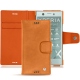 Capa em pele Sony Xperia XZ1 Compact - Mandarine vintage ( Pantone 165C ) 