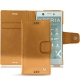 Funda de piel Sony Xperia XZ1 Compact - Or Maïa ( Pantone 871C ) 