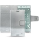 Housse cuir Sony Xperia XZ1 Compact - Platinium ( Pantone 877C ) 