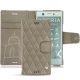 Custodia in pelle Sony Xperia XZ1 Compact - Darboun sabla - Couture
