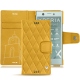 Funda de piel Sony Xperia XZ1 Compact - Jaune soulèu - Couture