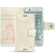 Funda de piel Sony Xperia XZ1 Compact - Blanc escumo