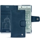 Capa em pele Sony Xperia XZ1 Compact - Blu mediterran