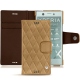 Sony Xperia XZ1 Compact leather case - Sable vintage - Couture