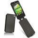 LG Optimus 2X  leather case - Noir ( Nappa - Black ) 