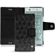 Funda de piel Sony Xperia XZ1 Compact - Onyx - Couture