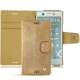 Custodia in pelle Sony Xperia XZ1 Compact - Serpent sabbia