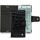 硬质真皮保护套 Sony Xperia XZ1 Compact - Crocodile nero