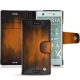Custodia in pelle Sony Xperia XZ1 Compact - Marron Patine