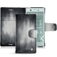 Custodia in pelle Sony Xperia XZ1 Compact - Gris Patine