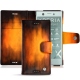 Housse cuir Sony Xperia XZ1 Compact - Fauve Patine