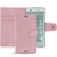 Capa em pele Sony Xperia XZ1 Compact - Rose PU