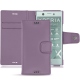 Housse cuir Sony Xperia XZ1 Compact - Lilas PU