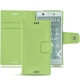 硬质真皮保护套 Sony Xperia XZ1 Compact - Vert olive PU