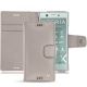 Capa em pele Sony Xperia XZ1 Compact - Taupe innocent