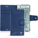 Funda de piel Sony Xperia XZ1 Compact - Bleu frisson