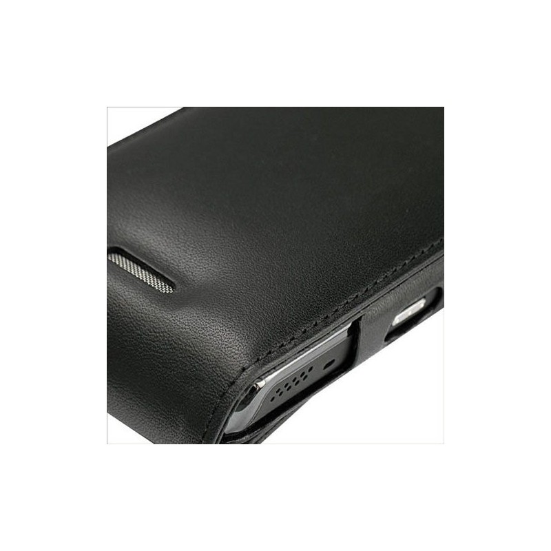 Funda de piel BlackBerry Tour 9630 - Bold 9650 