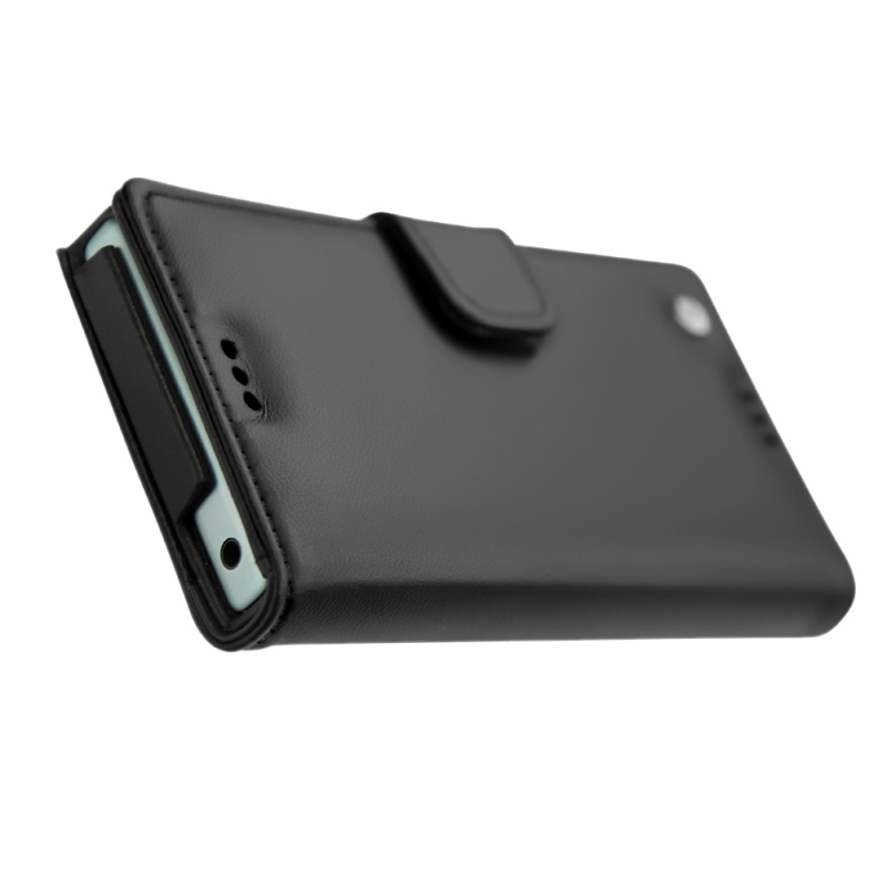 硬质真皮保护套 Sony Xperia XZ1 Compact 硬质真皮保护套 Sony Xperia XZ1 Compact