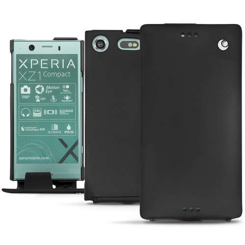 硬质真皮保护套 Sony Xperia XZ1 Compact