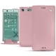 Lederschutzhülle Sony Xperia XZ1 Compact - Rose ( Nappa - Pantone 2365C ) 