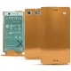 Sony Xperia XZ1 Compact leather case - Or Maïa ( Pantone 871C ) 
