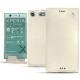 レザーケース Sony Xperia XZ1 Compact - Blanc escumo