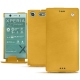 Capa em pele Sony Xperia XZ1 Compact - Jaune soulèu