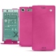 Sony Xperia XZ1 Compact leather case - Rose BB
