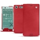 Funda de piel Sony Xperia XZ1 Compact - Rouge troupelenc