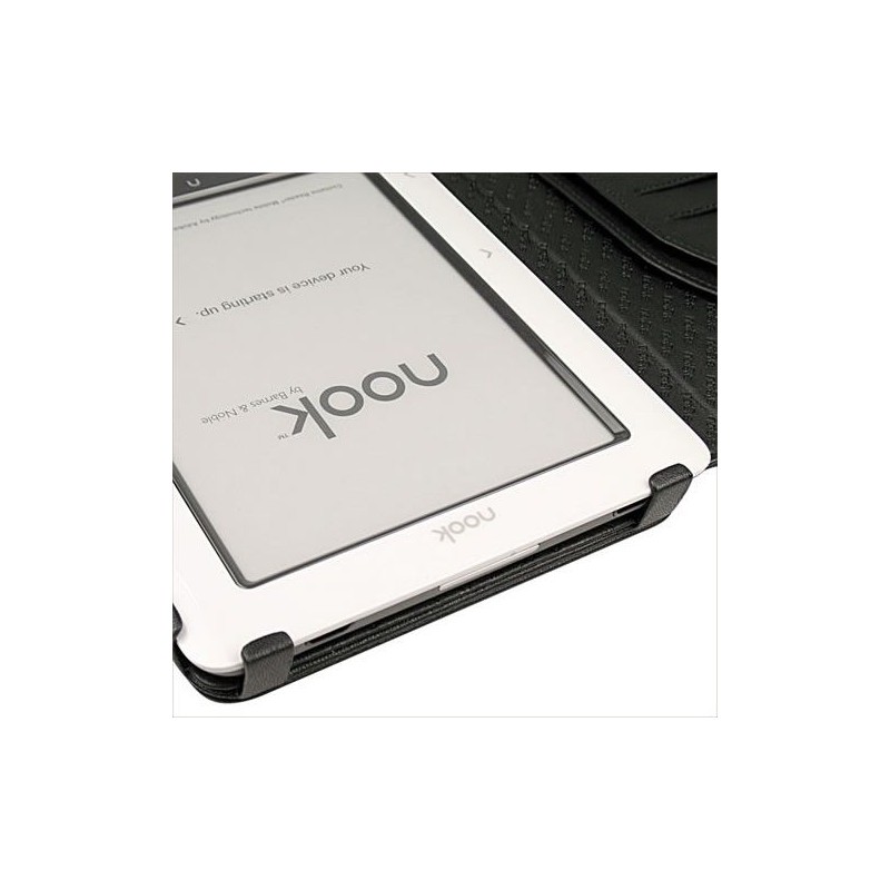 Custodia in pelle Barnes-Noble Nook 