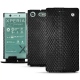 Sony Xperia XZ1 Compact leather case - Serpent nero