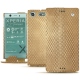 Funda de piel Sony Xperia XZ1 Compact - Serpent sabbia
