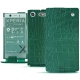 レザーケース Sony Xperia XZ1 Compact - Crocodile pino