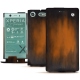 Custodia in pelle Sony Xperia XZ1 Compact - Marron Patine