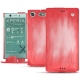 Capa em pele Sony Xperia XZ1 Compact - Rose Patine
